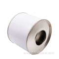 Custom print 1L Engine oil round tin can